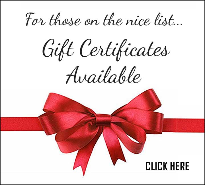 portrait gift certificates
